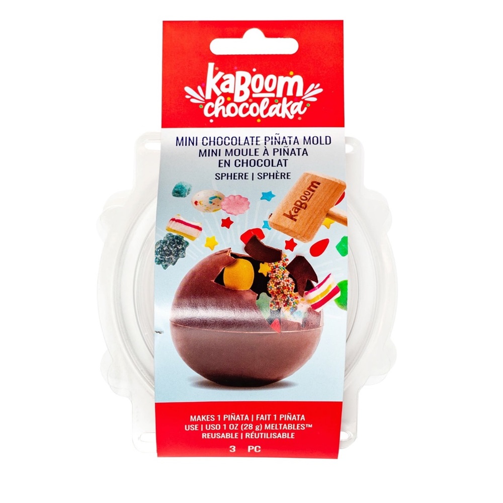 New American Crafts Kaboom Chocolaka Mini Mold-Ball